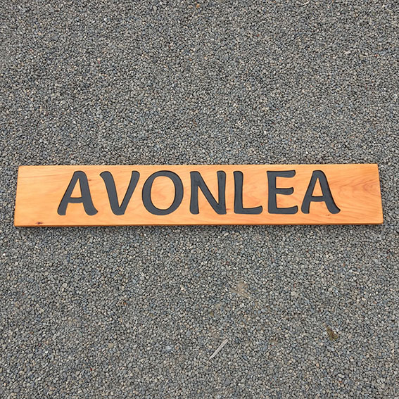 Timber Farm Sign - Avonlea