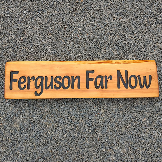 Entranceway Sign - Ferguson