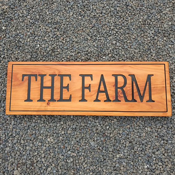 Farm Gate Sign - The Farm