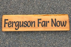 Entranceway Sign - Ferguson