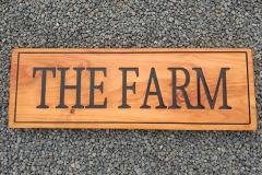 Farm Gate Sign - The Farm