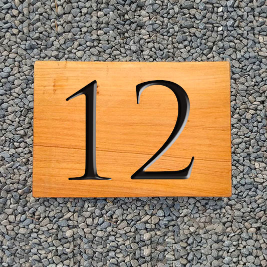 House Numbers 100mm