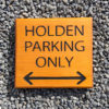 Parking Only Signs - Image 3