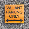 Parking Only Signs - Image 4