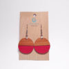 Rimu Earrings - Round - Image 7