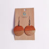 Rimu Earrings - Round - Image 2