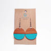 Rimu Earrings - Round
