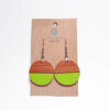 Rimu Earrings - Round - Image 6