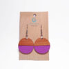 Rimu Earrings - Round - Image 4