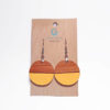 Rimu Earrings - Round - Image 3