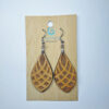 Rimu Earrings - Pattern