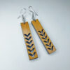 Rimu Earrings - Straight - Image 2