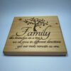 Family Tree Quote Plaque - Macro/Sml - Image 2