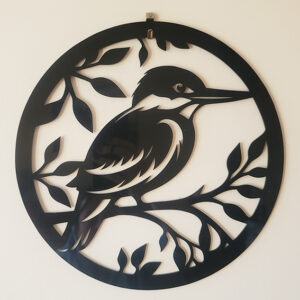 Bird Circle Series - Kotare (NZ kingfisher)