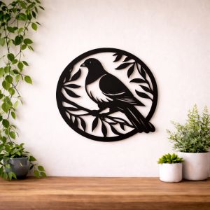 Bird Circle Series - Kereru