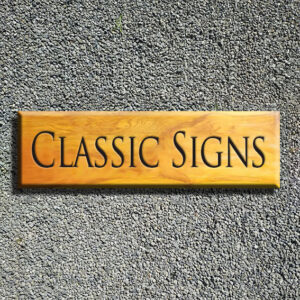 Classic Signs