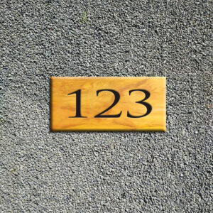 House Numbers