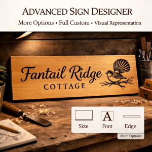 Advanced Sign Designer