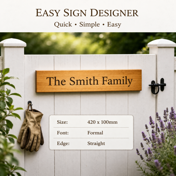 Easy Sign Designer - Samsara