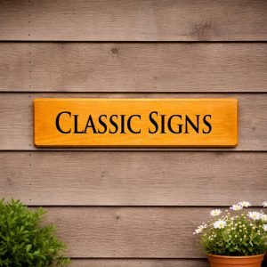 Classic Signs